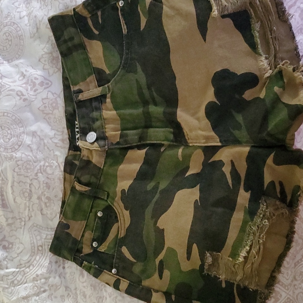Camo Shorts